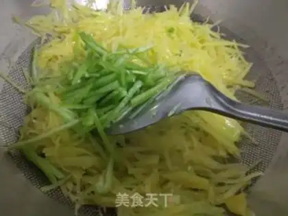 Make Potato silk step 7