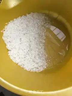Make Potato mountain bean milk step 3