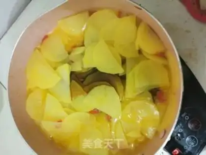 Make Potato chips step 4