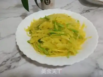 Make Potato silk step 8