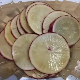 Make Sugar carrots step 1