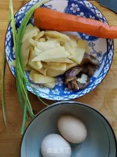 Make Three fresh soup step 0