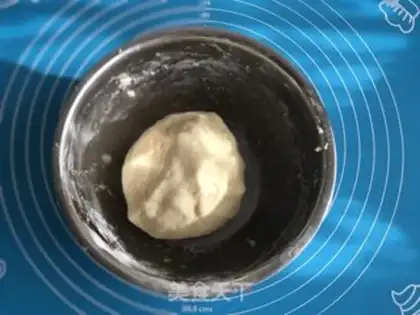 Make Light cream scon step 2