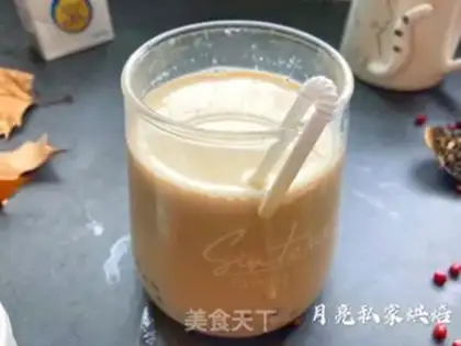 Make Caramel red soy tea step 5