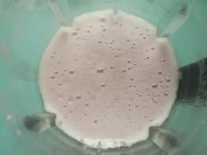 Make Potato mountain bean milk step 5