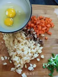 Make Three fresh soup step 1