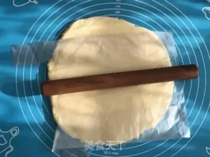 Make Light cream scon step 3