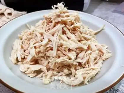 Make The seaweed chicken pine step 4
