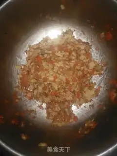 Make Soybeans and meat step 3