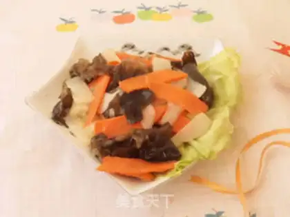 Make Three-colour healthy vegetables step 9