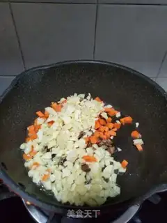 Make Three fresh soup step 2