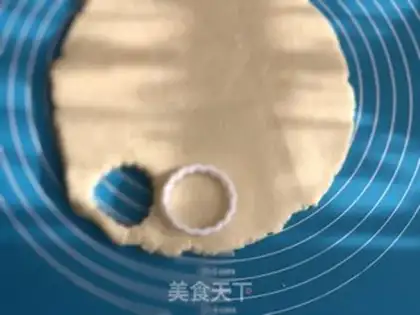 Make Light cream scon step 4