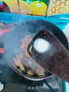 Make Spicy shrimp step 11
