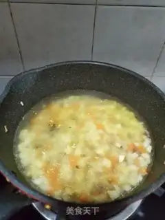 Make Three fresh soup step 3