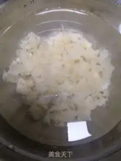 Make Silver pears soup step 2
