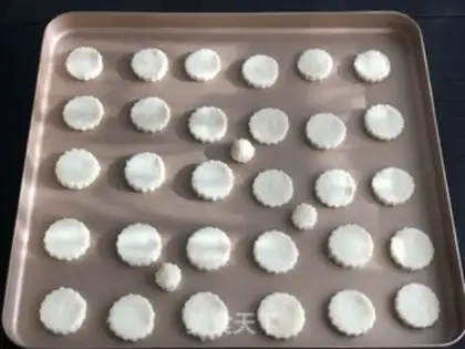 Make Light cream scon step 5