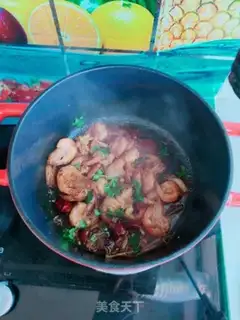 Make Spicy shrimp step 12