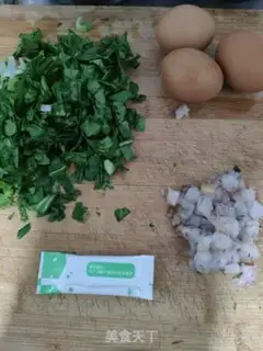 Make Shrimp cake step 0