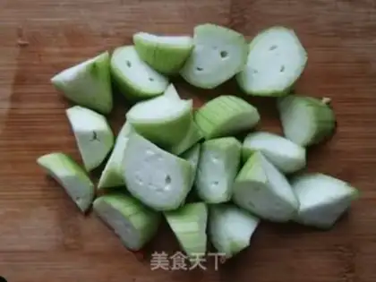 Make Carrot and guacamole step 0