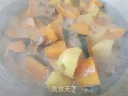 Make Potato stew pumpkin step 5