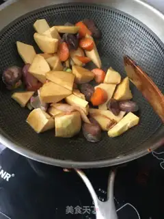 Make Potato sausage step 7