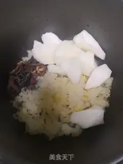 Make Silver pears soup step 3