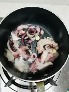 Make Squid noodles step 2