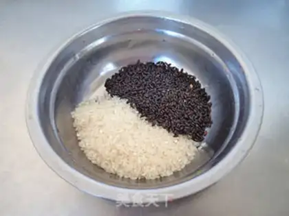 Make Potato and rice congee step 0