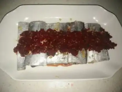 Make Zipple sauce evaporated fish step 4