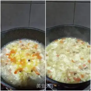Make Three fresh soup step 5
