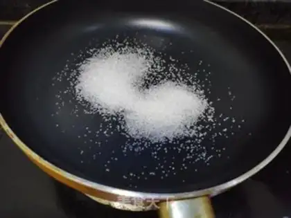 Make Black sesame peanut walnut step 5