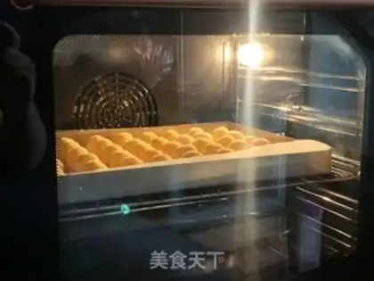 Make Gold coconut ball step 10