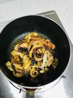 Make Squid noodles step 4