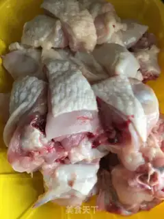 Make Red chicken step 0
