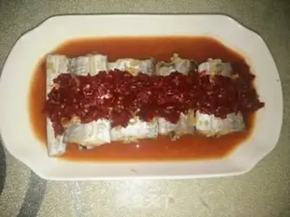 Make Zipple sauce evaporated fish step 6