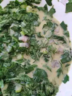 Make Shrimp cake step 4