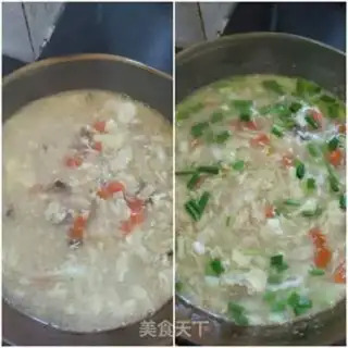 Make Three fresh soup step 8