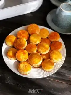 Make Light cream scon step 10