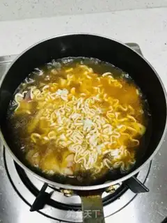 Make Squid noodles step 6