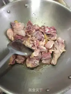 Make Red chicken step 2