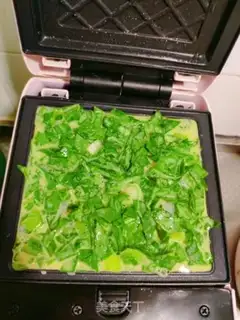 Make Shrimp cake step 5