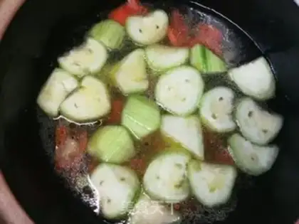 Make Carrot and guacamole step 6