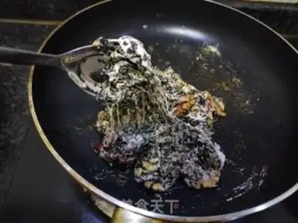 Make Black sesame peanut walnut step 9