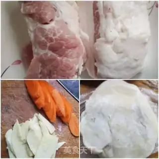 Make Three fresh fried dumplings step 0