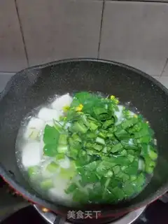 Make ♪ Queue cuisine soup ♪ step 4
