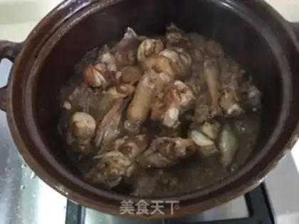 Make Red chicken step 4