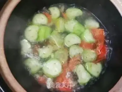 Make Carrot and guacamole step 7