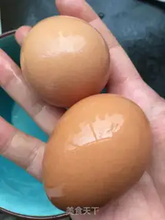 Make Egg stew step 1