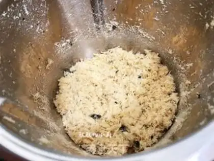 Make The seaweed chicken pine step 14