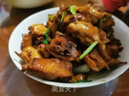 Make Red chicken step 6